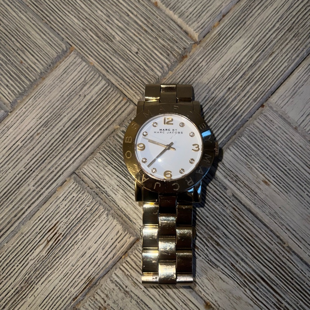 Gold Marc by Marc Jacob’s women’s watch